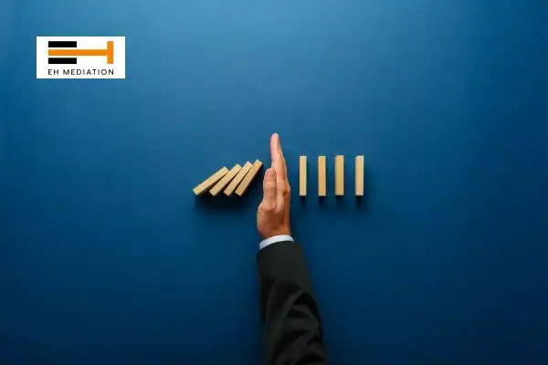 Image of how mediation stops disputes - start MIAM assessments Wigston