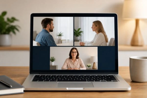 Image of online shuttle mediation Wigston