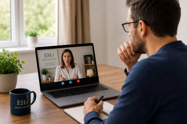 Image of online mediation for child access mediation Wigston