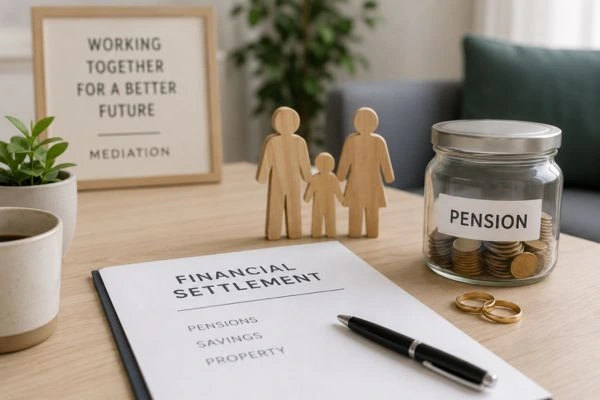Understanding the pensions part in divorce Wigston