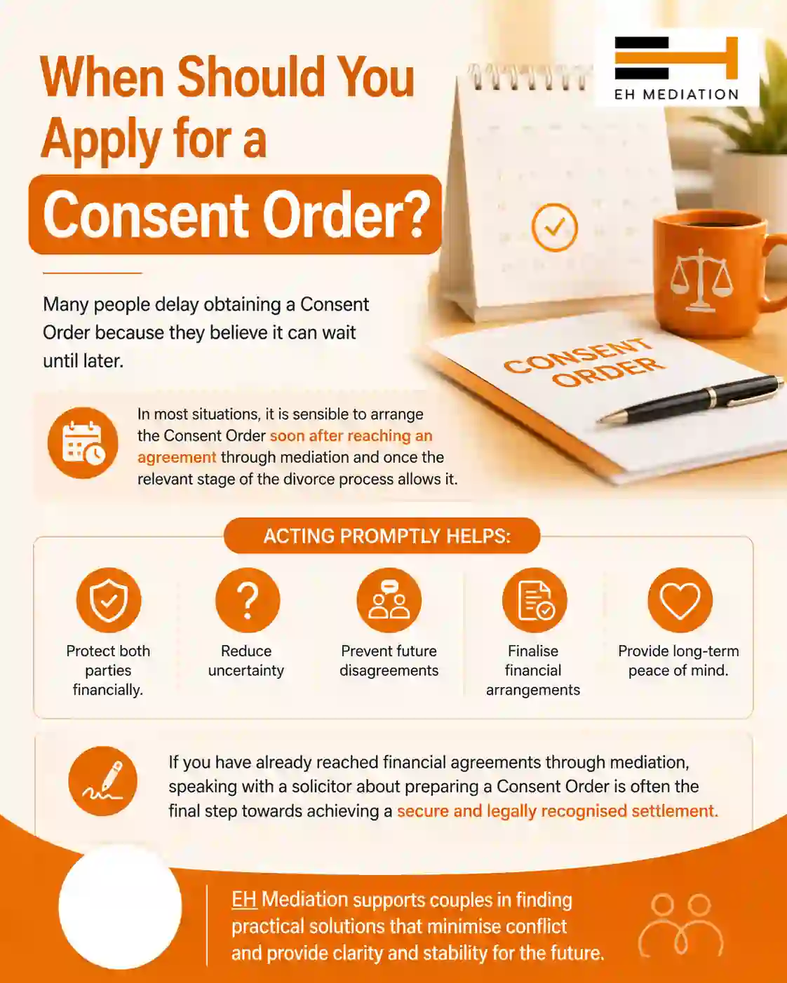 When Should You Apply for a Consent Order Wigston?