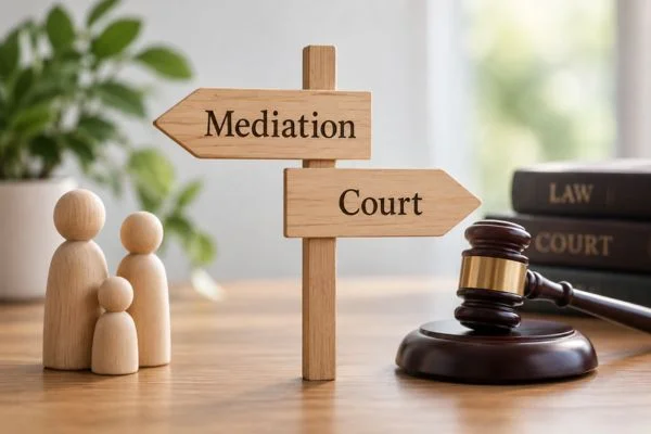 Mediation Wigston Vs Court - What is best for you?